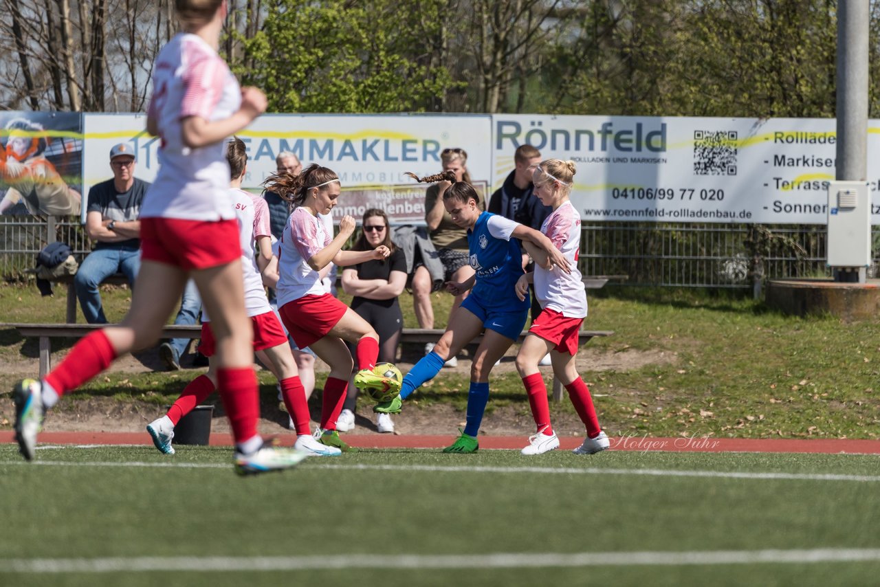 Bild 69 - wBJ SC Ellerau - Walddoerfer SV : Ergebnis: 1:8